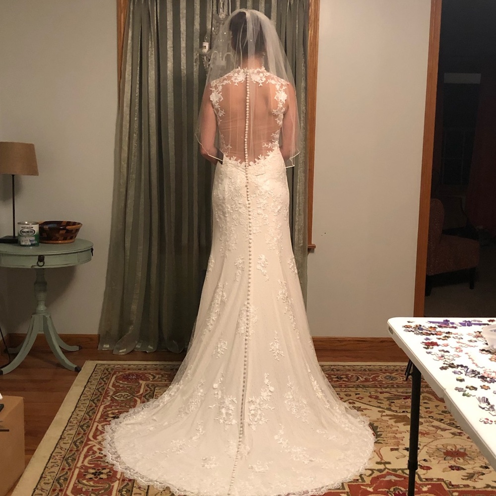 Unused wedding dress